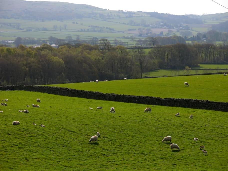 Cartmel Barn: Beckside Stables Villa Dış mekan fotoğraf